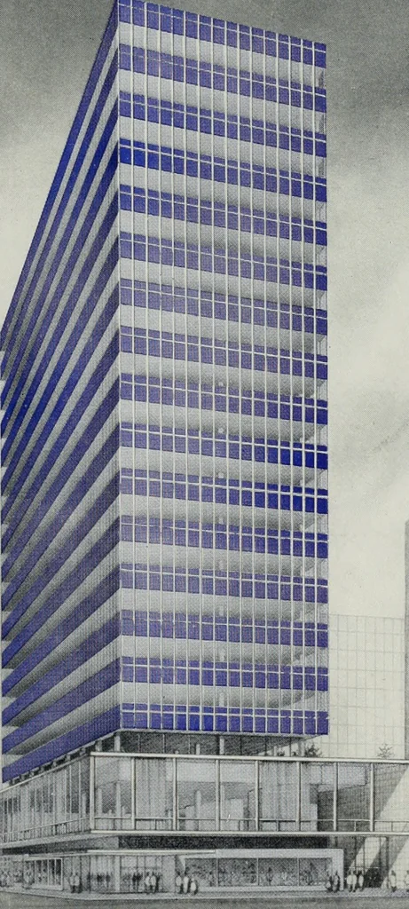 An illustration from Architect and engineer, 1905, leaf 370