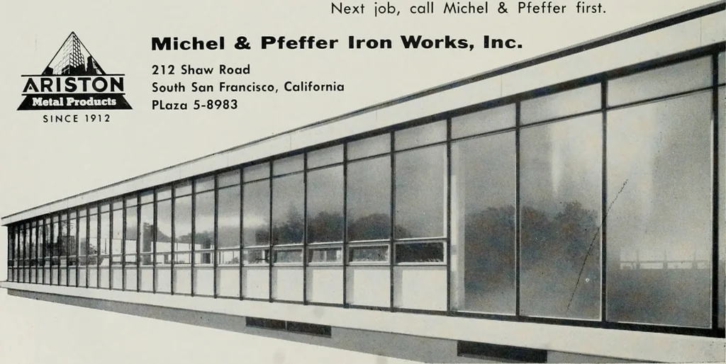An illustration from Architect and engineer, 1905, leaf 371