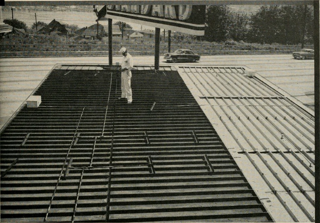 An illustration from Architect and engineer, 1905, leaf 378