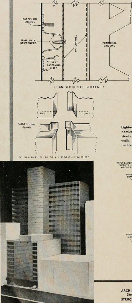An illustration from Architect and engineer, 1905, leaf 379