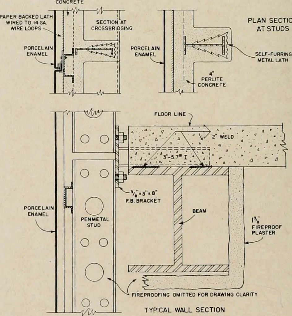 An illustration from Architect and engineer, 1905, leaf 379