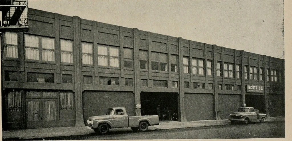 An illustration from Architect and engineer, 1905, leaf 382
