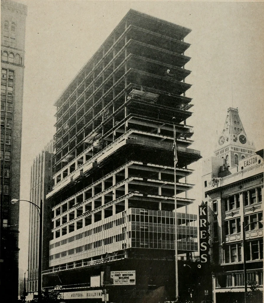 An illustration from Architect and engineer, 1905, leaf 384