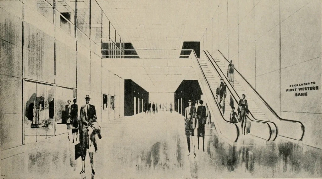 An illustration from Architect and engineer, 1905, leaf 386