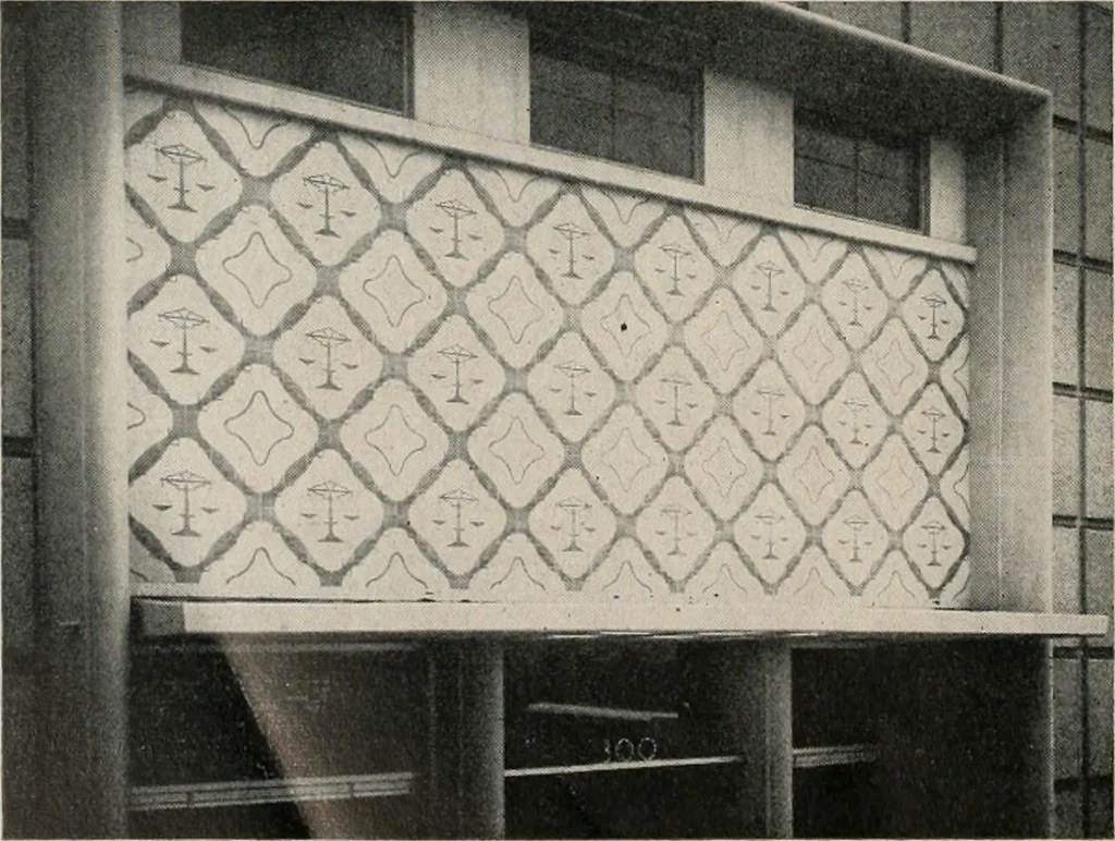An illustration from Architect and engineer, 1905, leaf 389