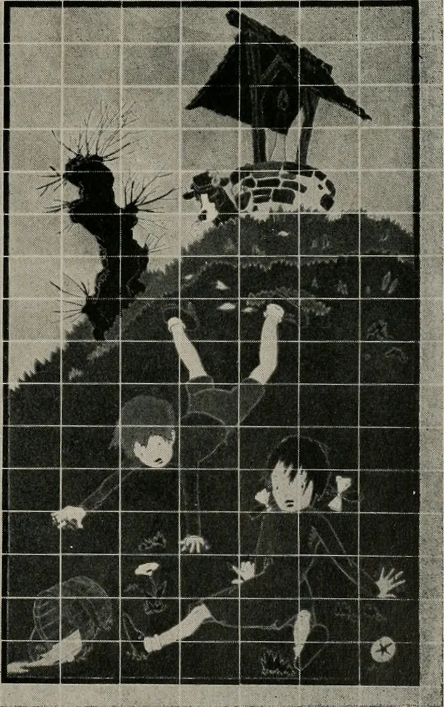 An illustration from Architect and engineer, 1905, leaf 390