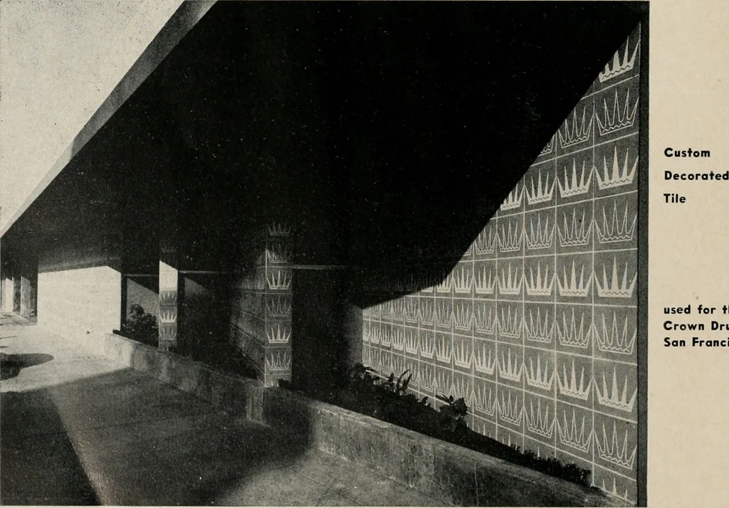 An illustration from Architect and engineer, 1905, leaf 391