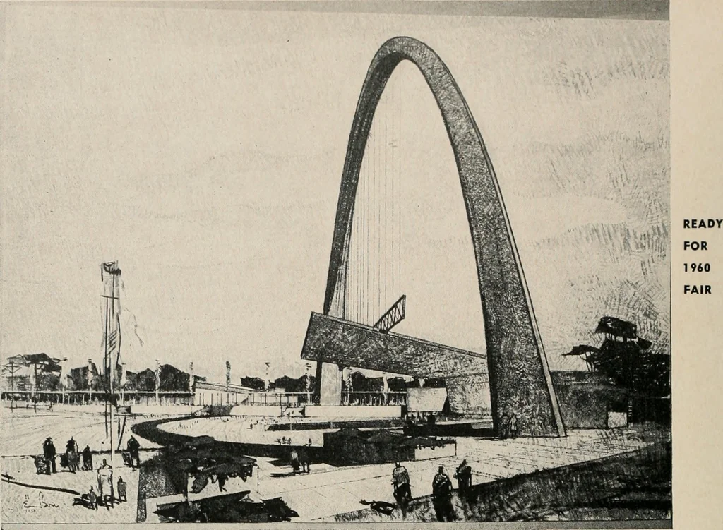 An illustration from Architect and engineer, 1905, leaf 393