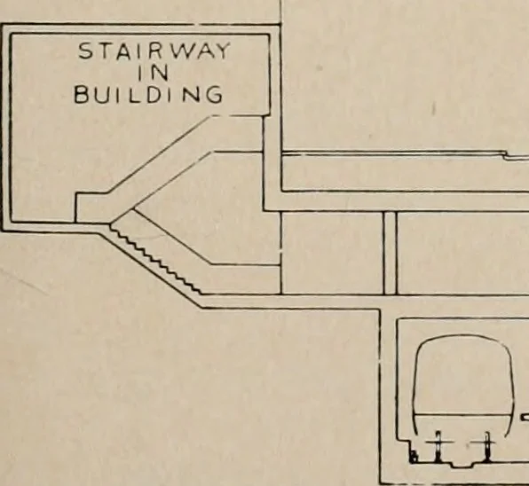 An illustration from Architect and engineer, 1905, leaf 398