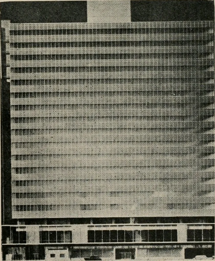 An illustration from Architect and engineer, 1905, leaf 406