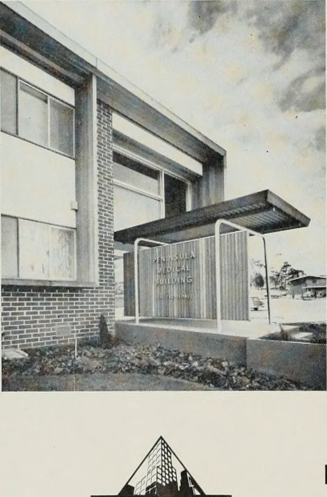 An illustration from Architect and engineer, 1905, leaf 427