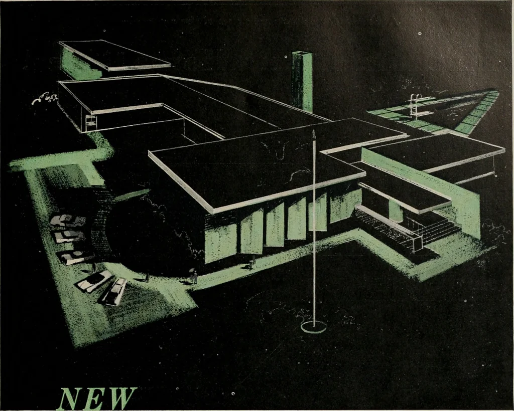An illustration from Architect and engineer, 1905, leaf 436