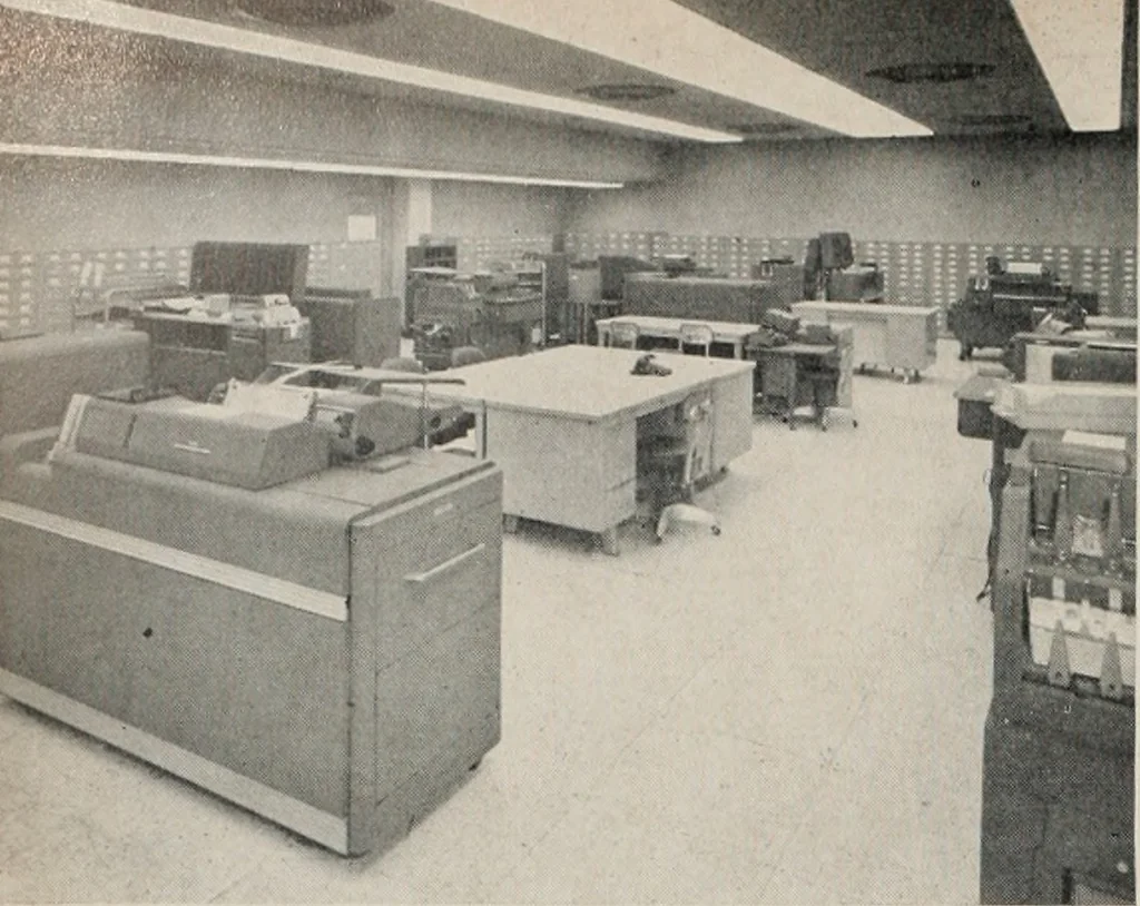 An illustration from Architect and engineer, 1905, leaf 443