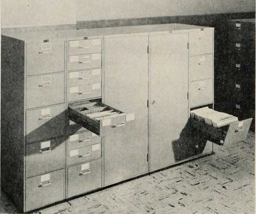 An illustration from Architect and engineer, 1905, leaf 443