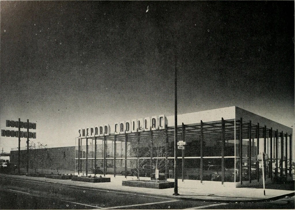 An illustration from Architect and engineer, 1905, leaf 447