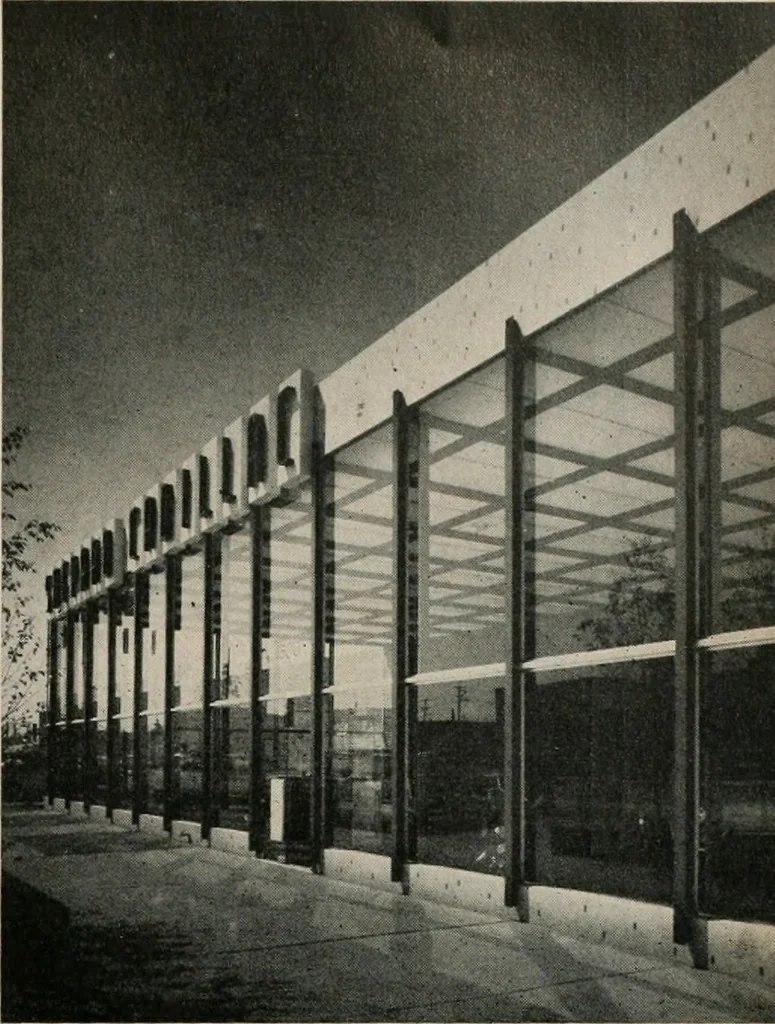 An illustration from Architect and engineer, 1905, leaf 450