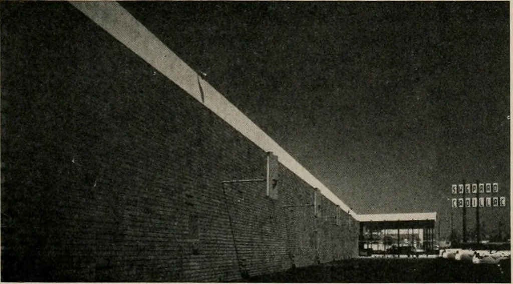 An illustration from Architect and engineer, 1905, leaf 450