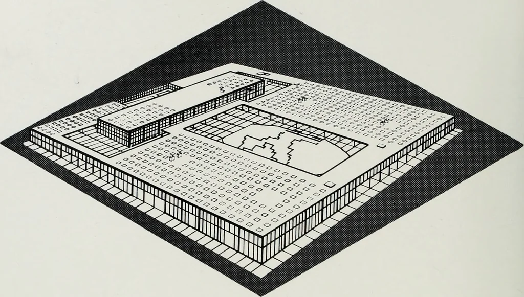 An illustration from Architect and engineer, 1905, leaf 479