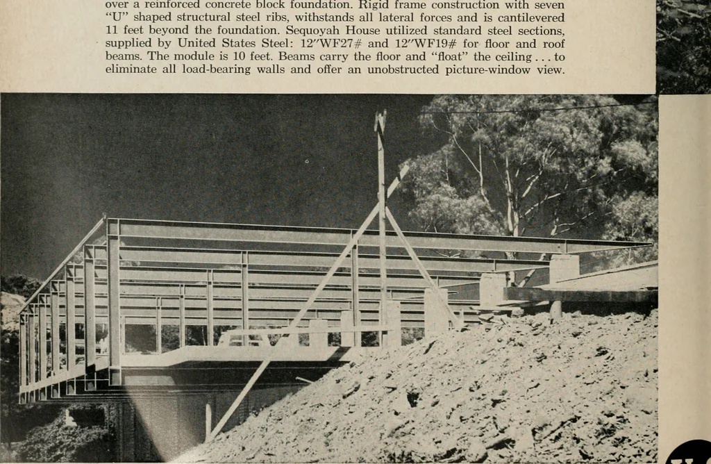 An illustration from Architect and engineer, 1905, leaf 485