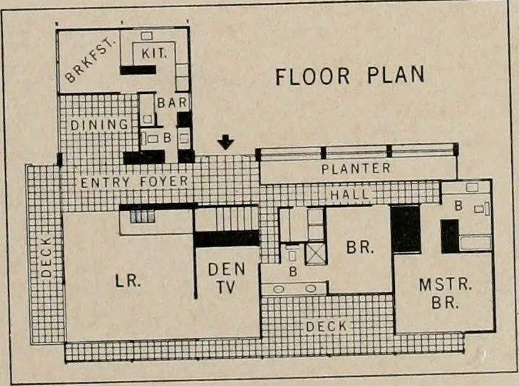 An illustration from Architect and engineer, 1905, leaf 486