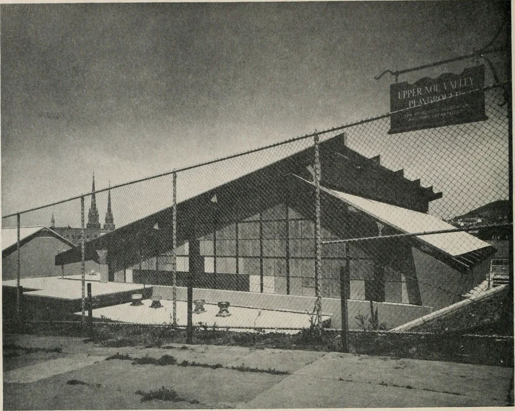 An illustration from Architect and engineer, 1905, leaf 487