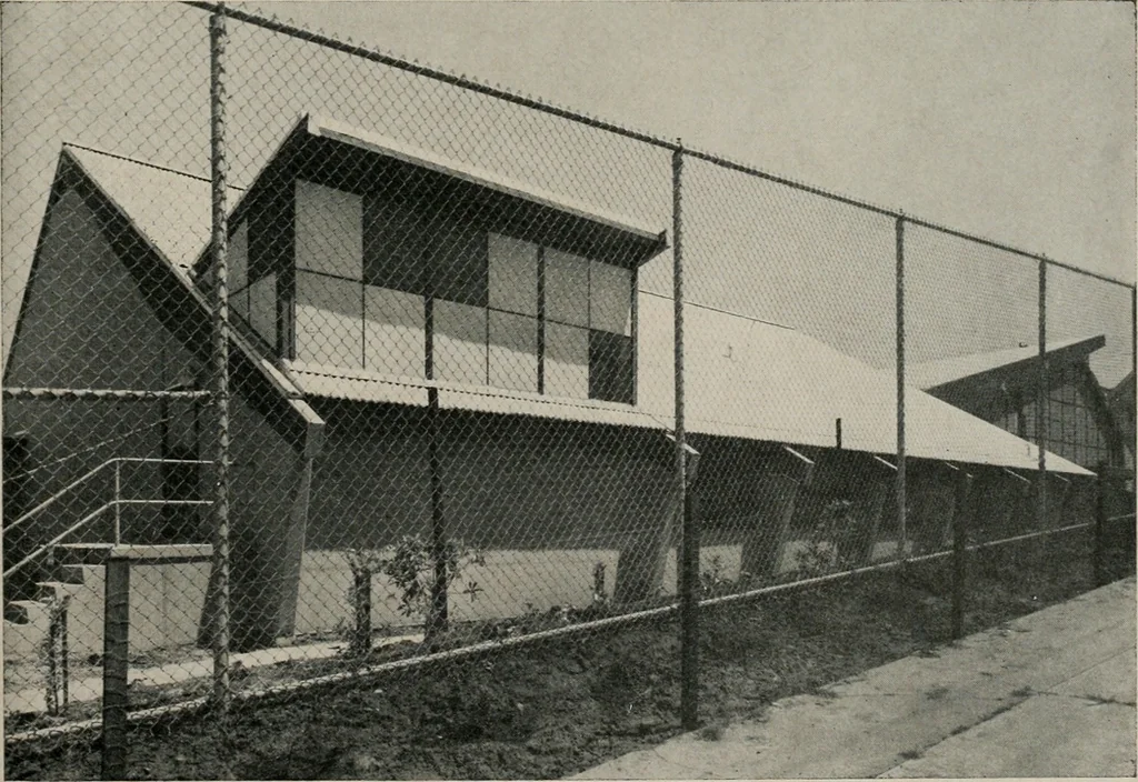 An illustration from Architect and engineer, 1905, leaf 488