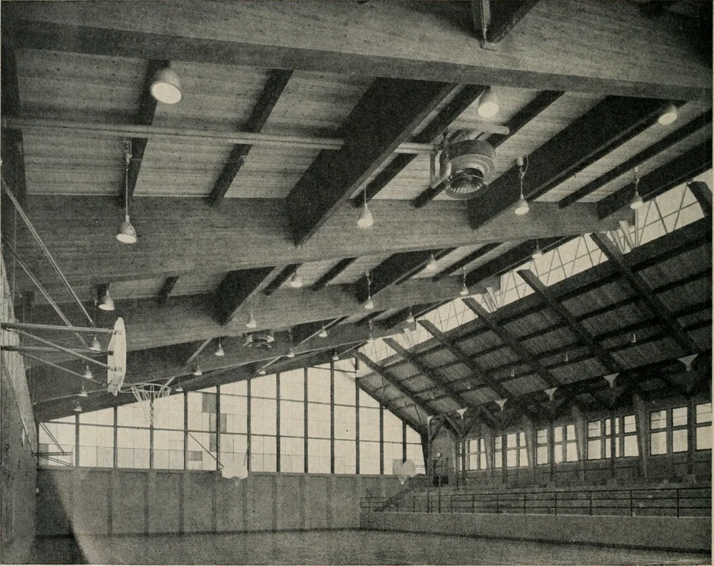 An illustration from Architect and engineer, 1905, leaf 489