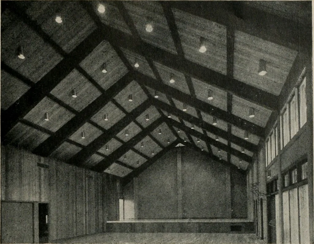 An illustration from Architect and engineer, 1905, leaf 490