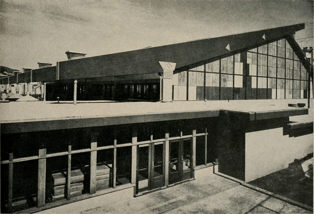 An illustration from Architect and engineer, 1905, leaf 490