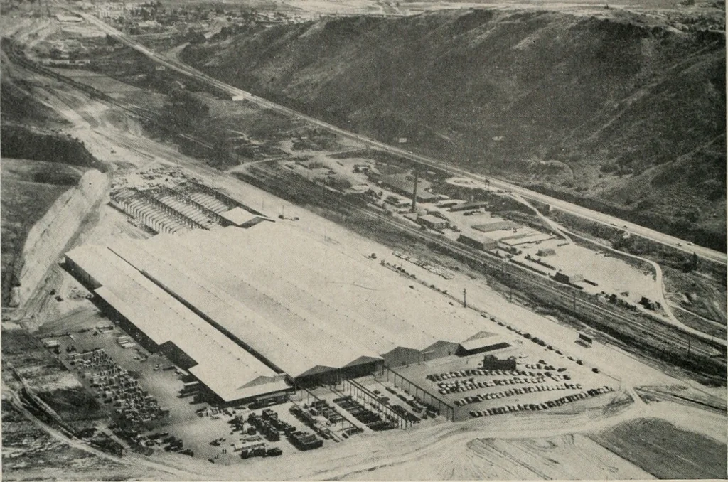 An illustration from Architect and engineer, 1905, leaf 491