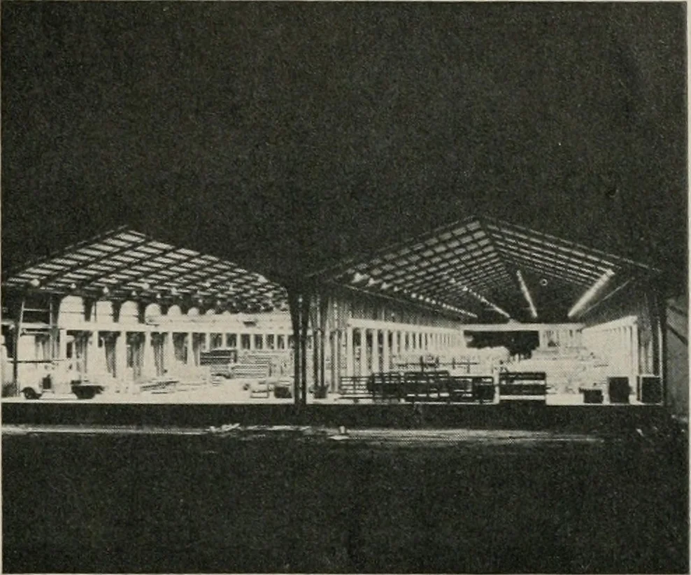 An illustration from Architect and engineer, 1905, leaf 492