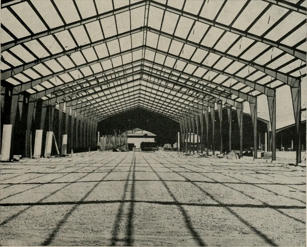 An illustration from Architect and engineer, 1905, leaf 492