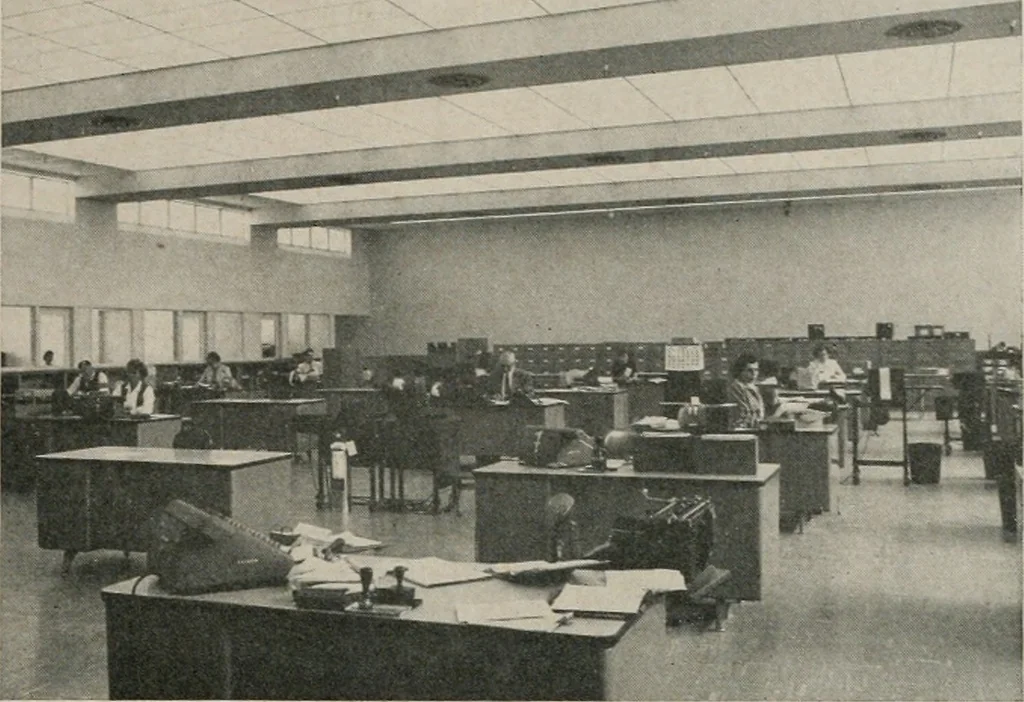 An illustration from Architect and engineer, 1905, leaf 500