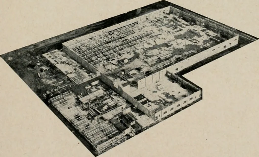 An illustration from Architect and engineer, 1905, leaf 500