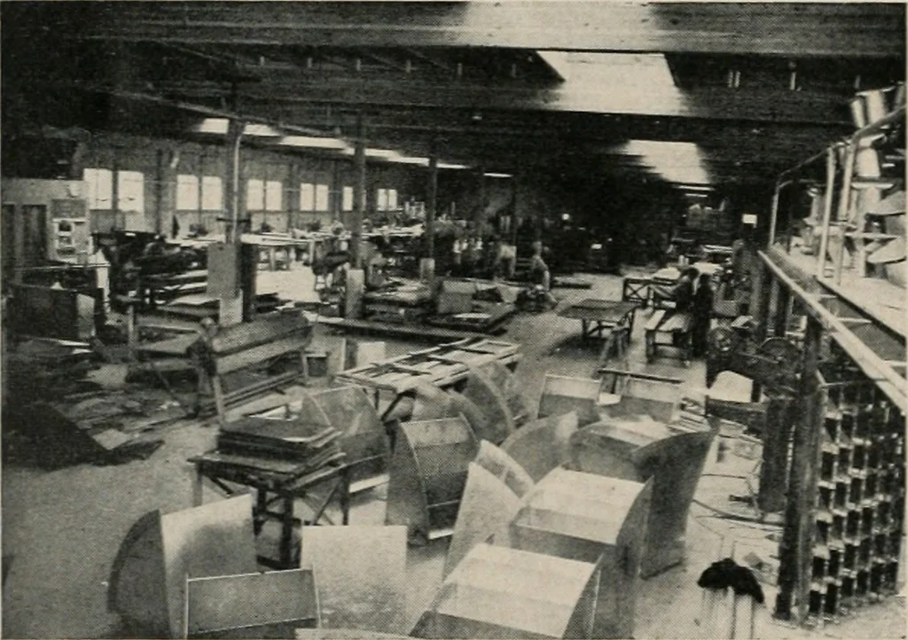 An illustration from Architect and engineer, 1905, leaf 501