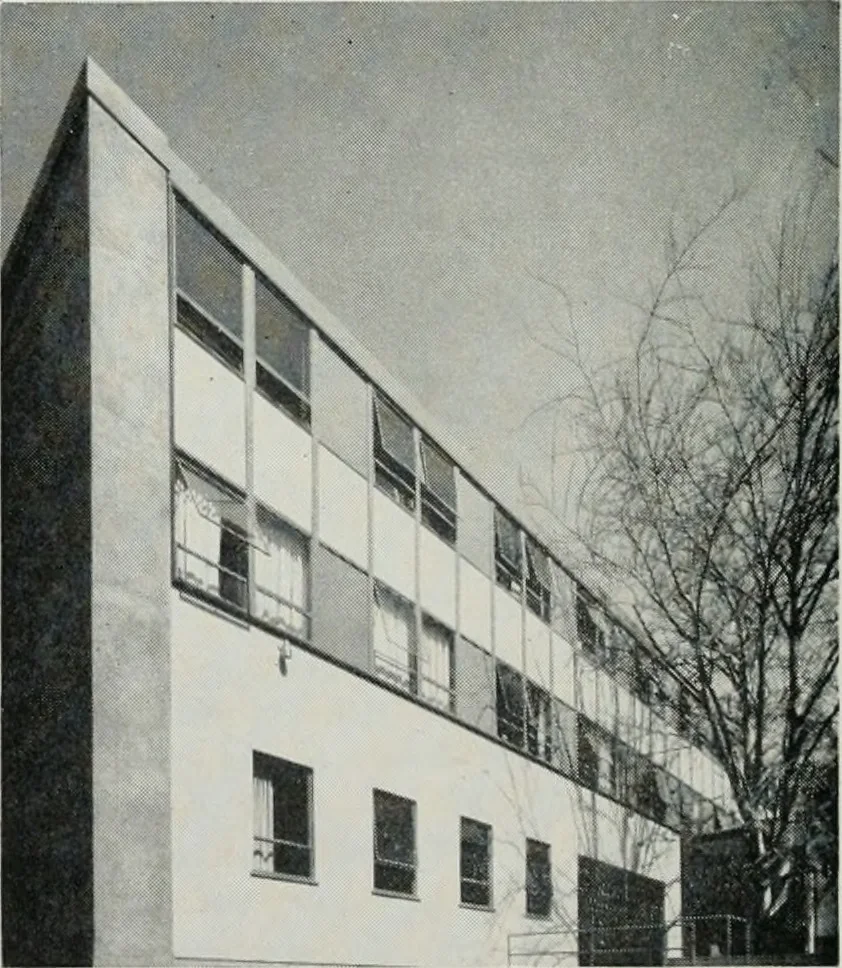 An illustration from Architect and engineer, 1905, leaf 531