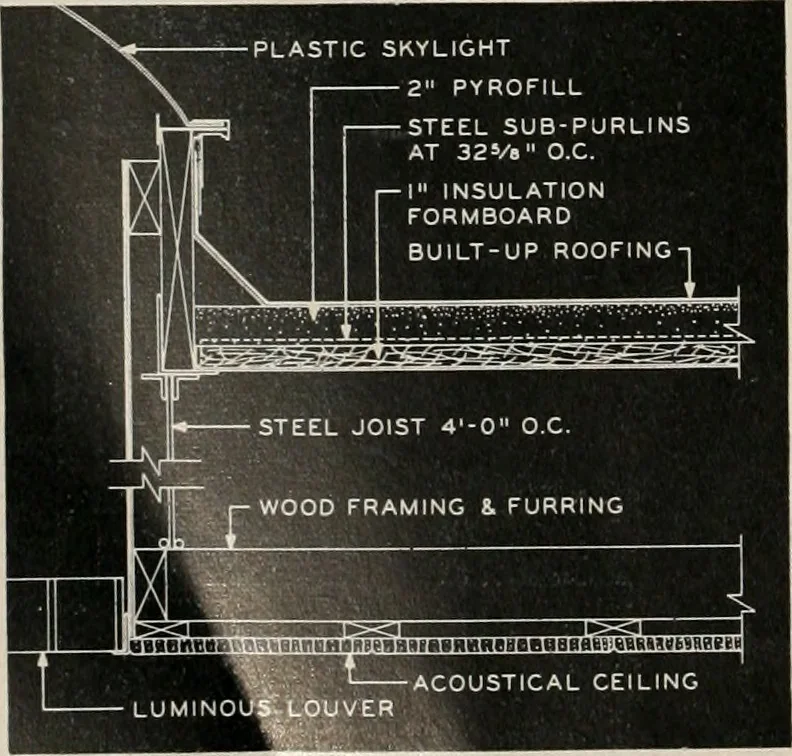 An illustration from Architect and engineer, 1905, leaf 541