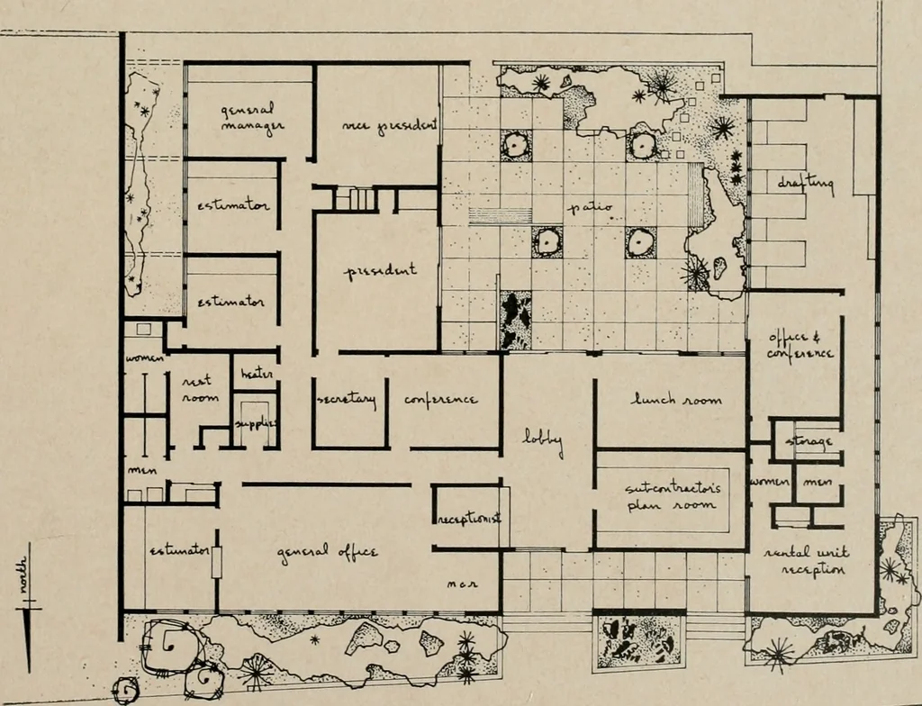 An illustration from Architect and engineer, 1905, leaf 546
