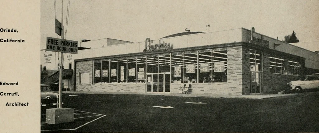 An illustration from Architect and engineer, 1905, leaf 550