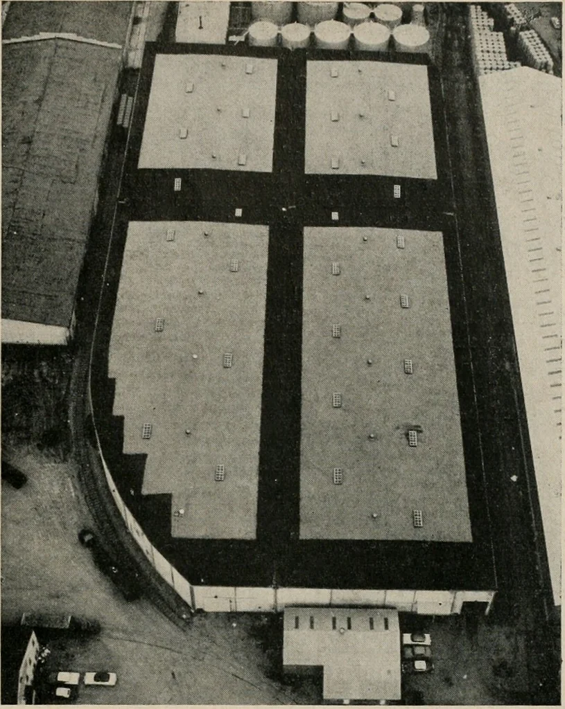 An illustration from Architect and engineer, 1905, leaf 554