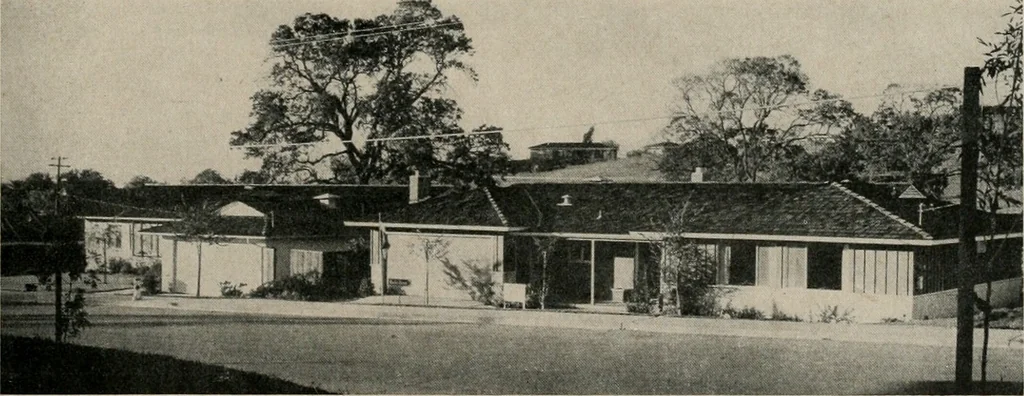 An illustration from Architect and engineer, 1905, leaf 554