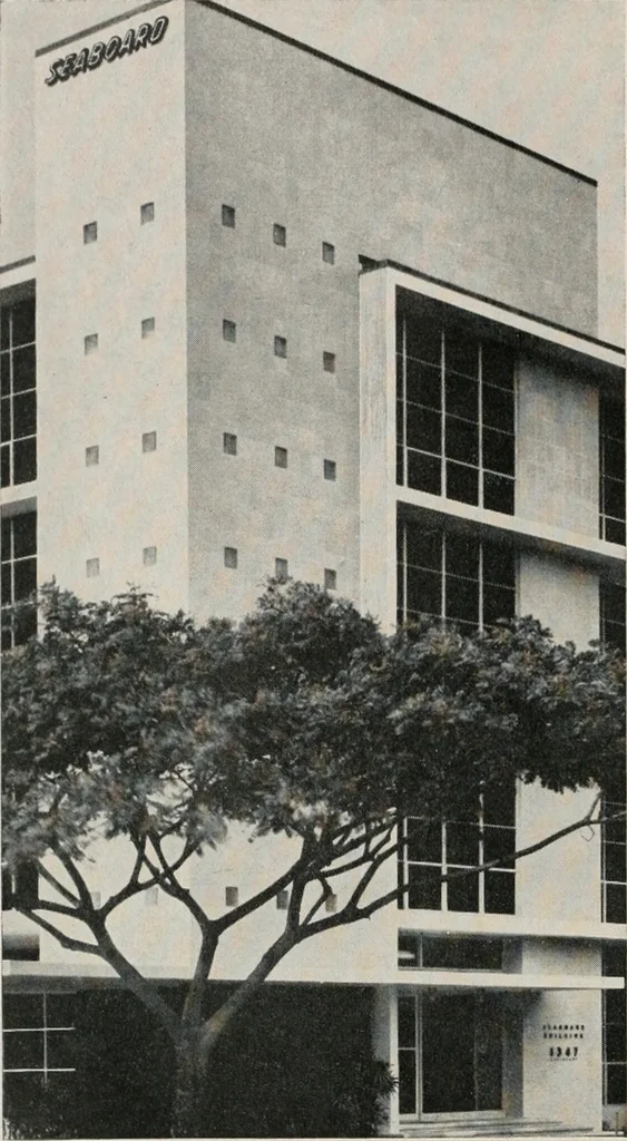 An illustration from Architect and engineer, 1905, leaf 563