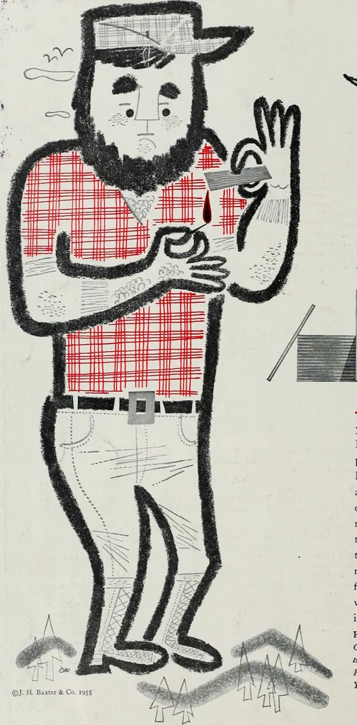 An illustration from Architect and engineer, 1905, leaf 57