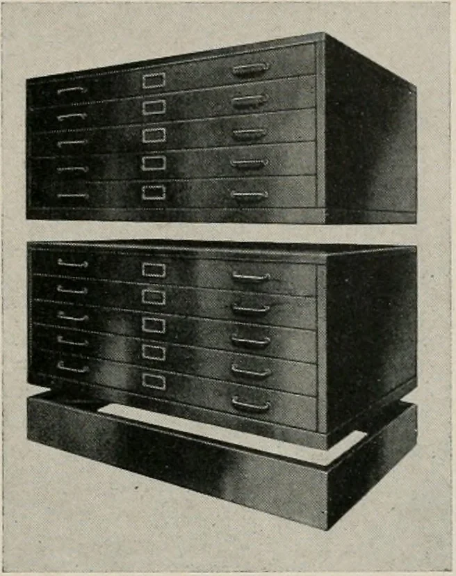An illustration from Architect and engineer, 1905, leaf 580