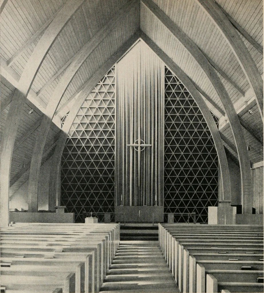 An illustration from Architect and engineer, 1905, leaf 591