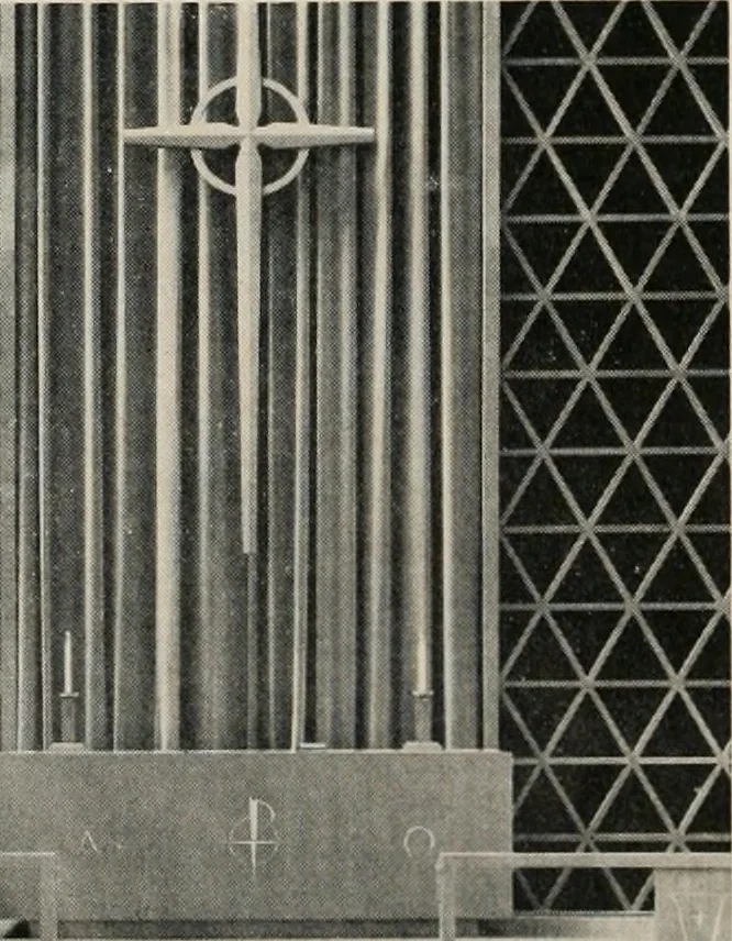 An illustration from Architect and engineer, 1905, leaf 591