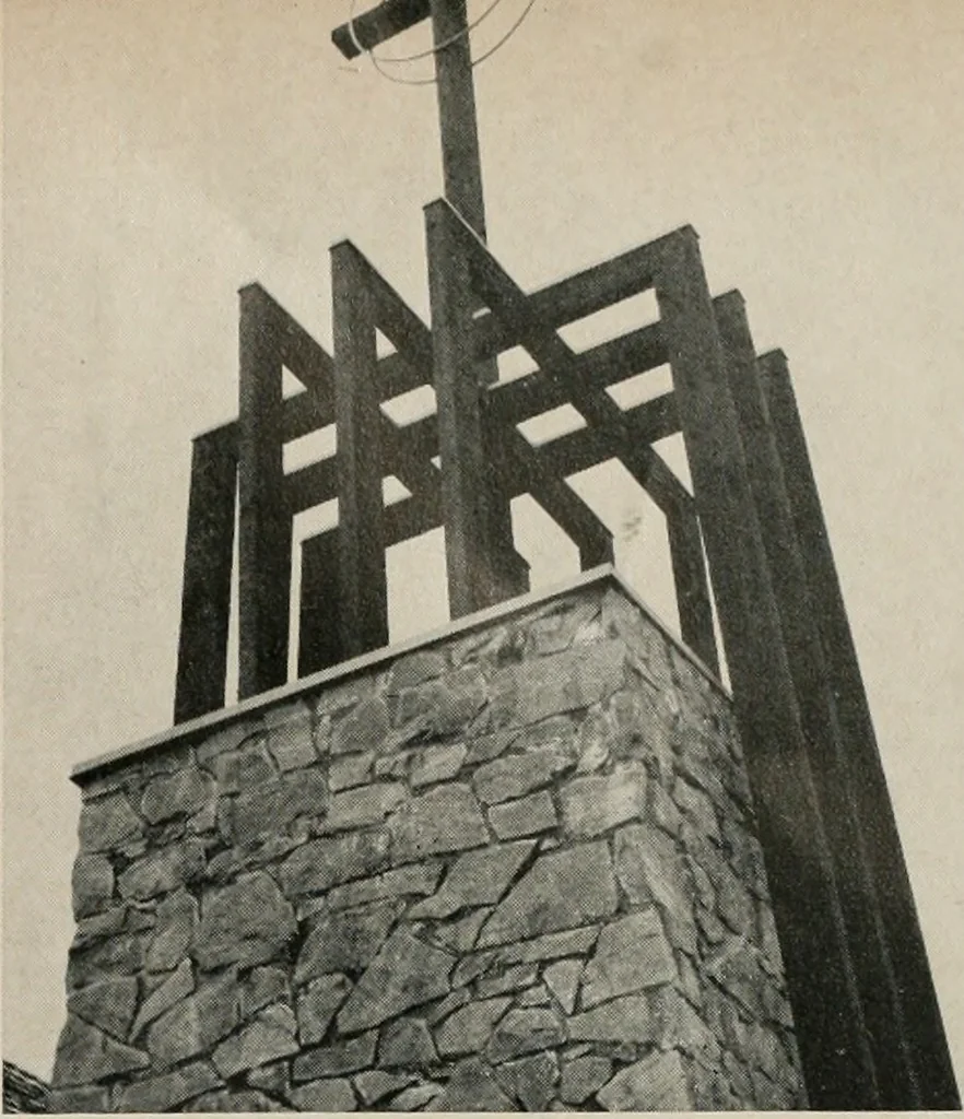 An illustration from Architect and engineer, 1905, leaf 592