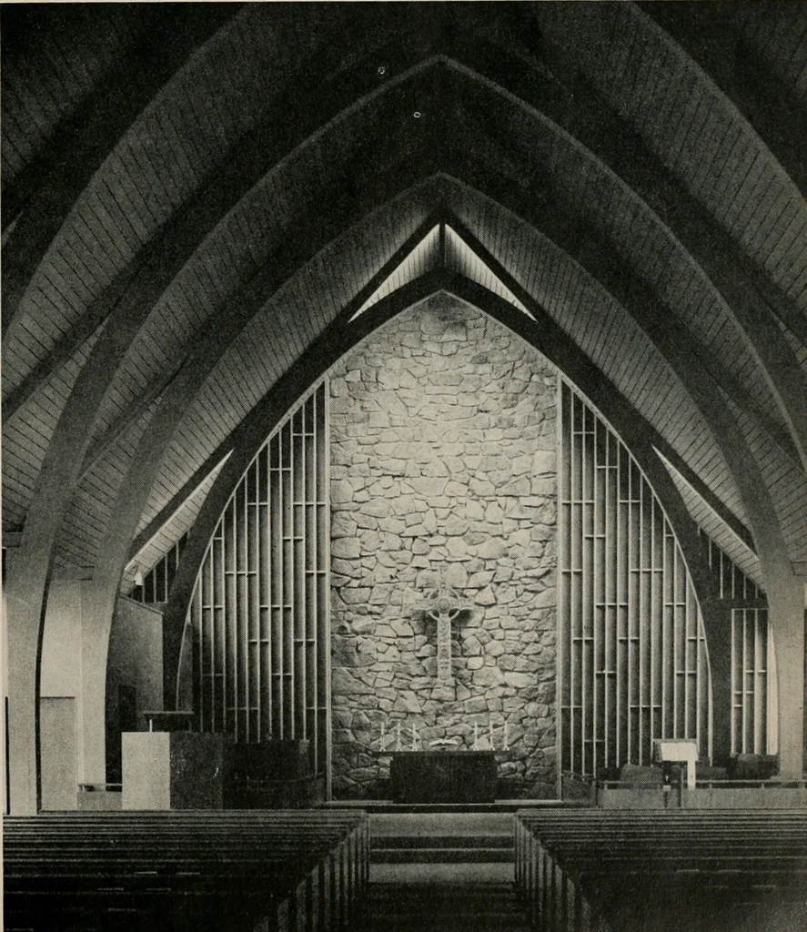 An illustration from Architect and engineer, 1905, leaf 592