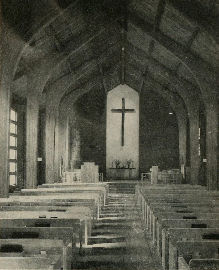 An illustration from Architect and engineer, 1905, leaf 594