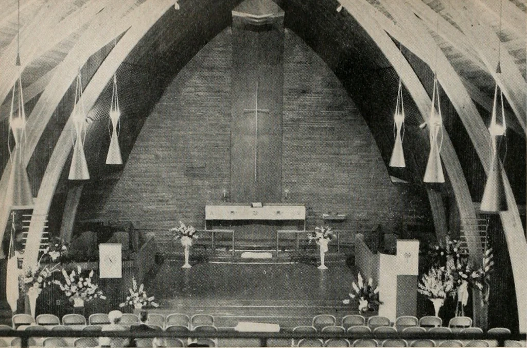 An illustration from Architect and engineer, 1905, leaf 595